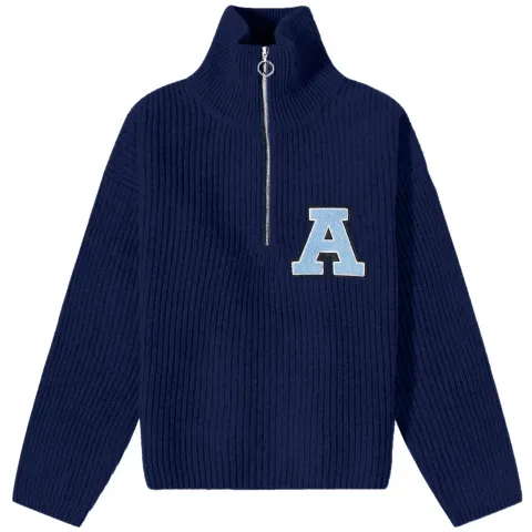 Team Half Zip Sweater