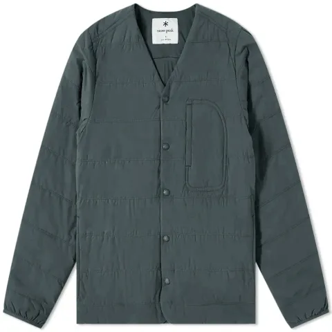 Flexible Insulated Cardigan