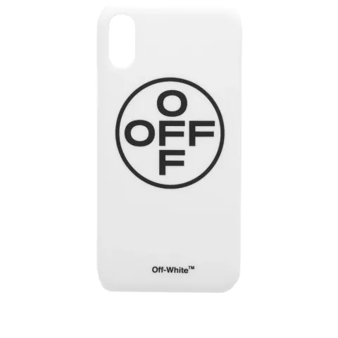 Cross Off Iphone X Case