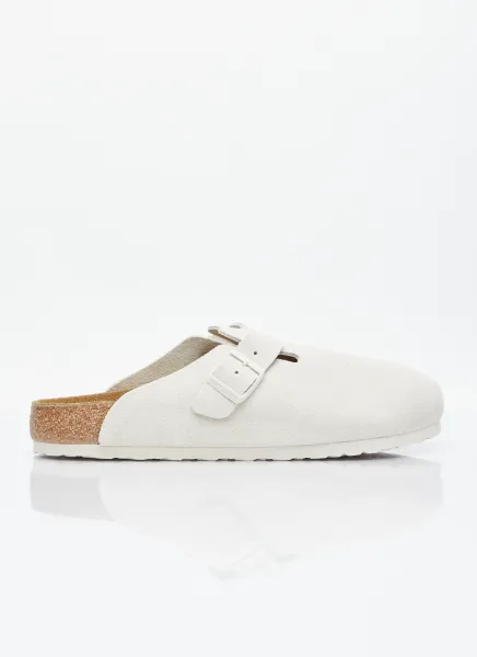 Boston Suede Mules