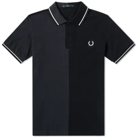 Fred Perry Laurel Split Pique Polo
