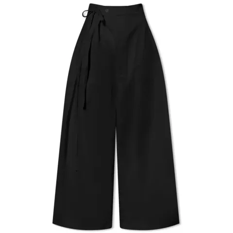 Cotton Wrap Pant