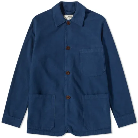 Labura Flannel Chore Jacket