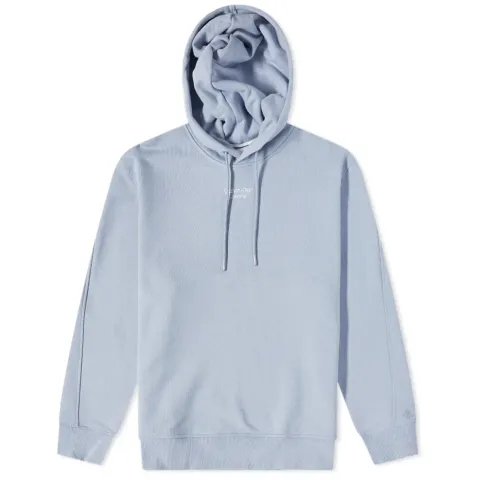 Stacked Logo Hoodie