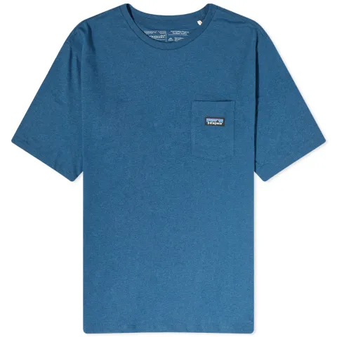 Regenerative Cotton Pocket T-Shirt