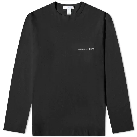 Long Sleeve Chest Logo T-Shirt