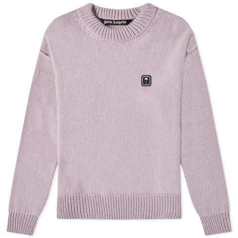 Patch Logo Crew Knit