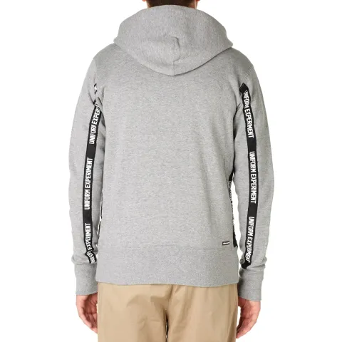 Tape Line Zip Up Hoody