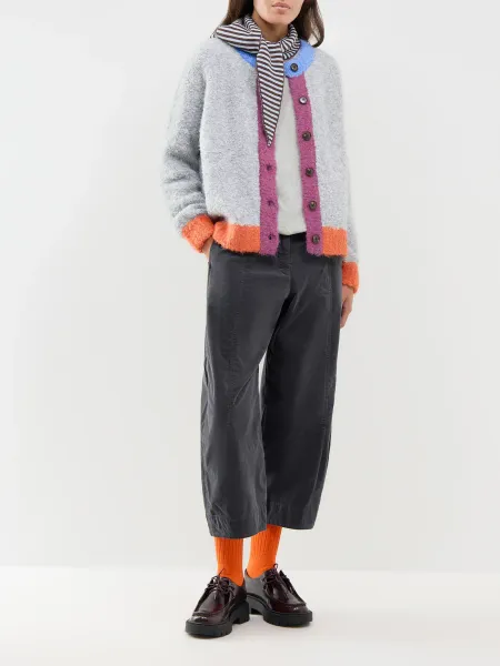 Wool Blend Ithaque Cardigan