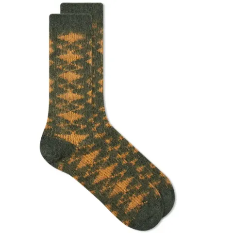 Napping Diamond JQ Crew Sock