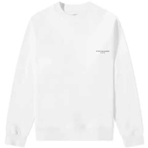 Box Logo Crew Neck Sweat