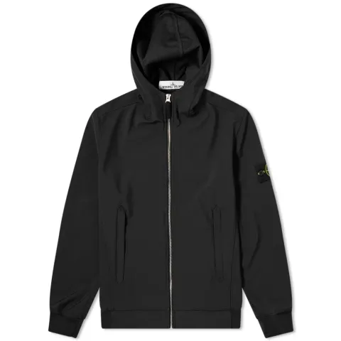 Lightweight Soft Shell-R Hooded Jacket