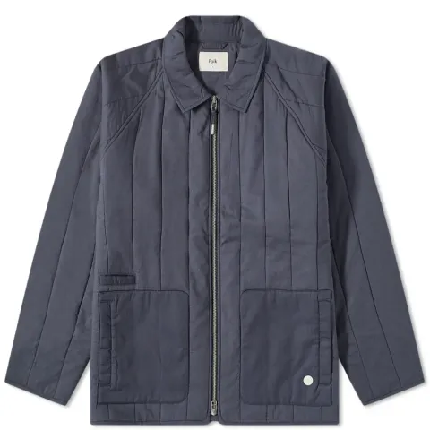 Padded Curve Jacket