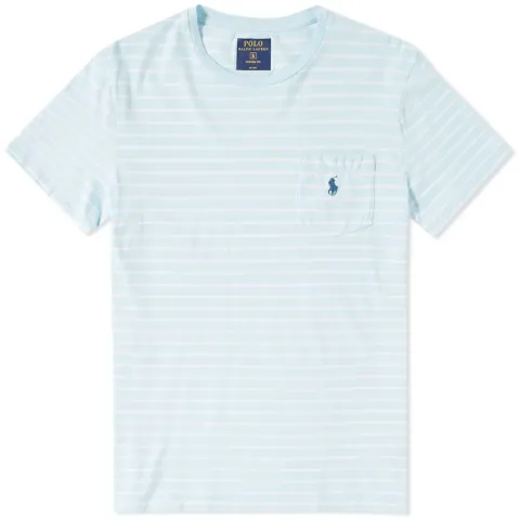 Narrow Stripe Tee