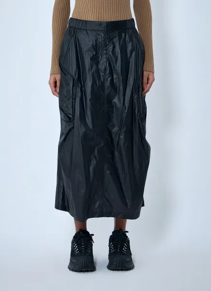 Technical Midi Skirt