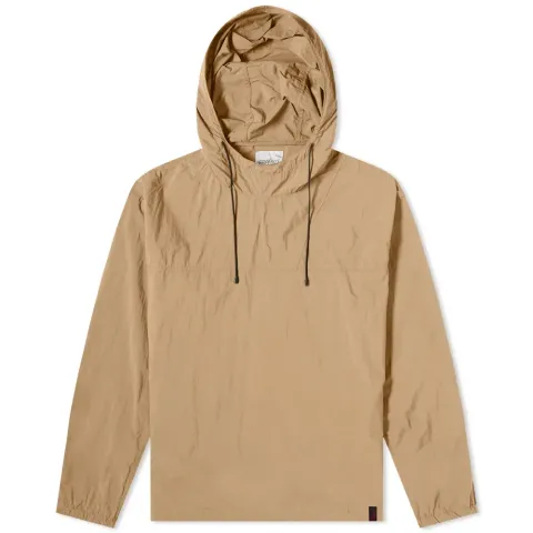 Packable Nylon Popover Anorak