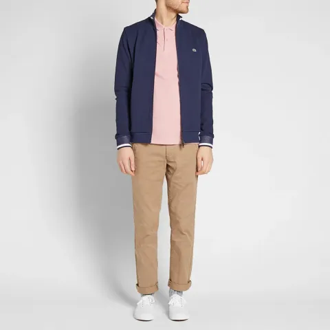 Fred Perry Slim Fit Twin Tipped Polo