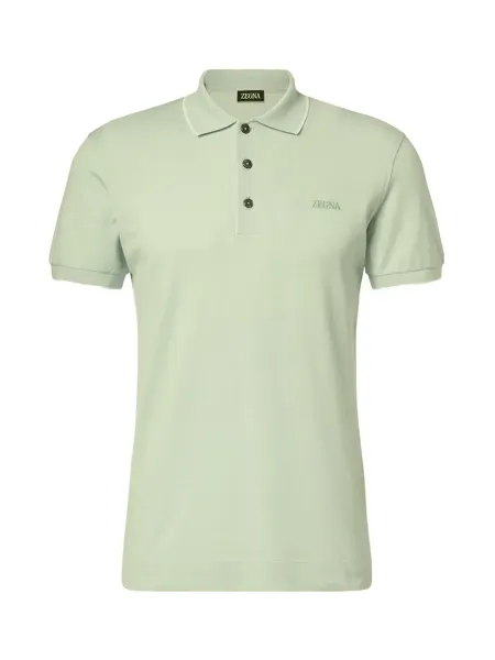polo shirt Mint green