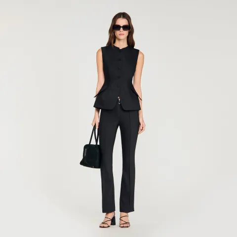 Peplum jacket