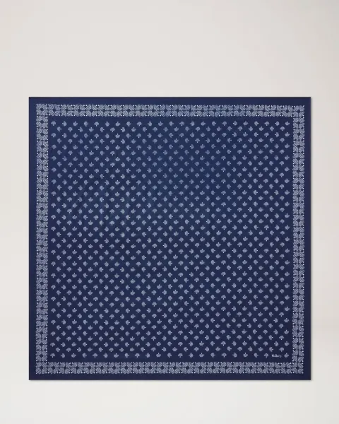 Small Square Scarf - Mulberry Tree