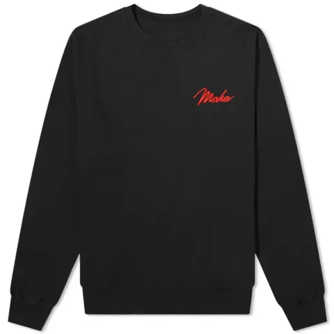 World Tour Embroidered Crew Sweat
