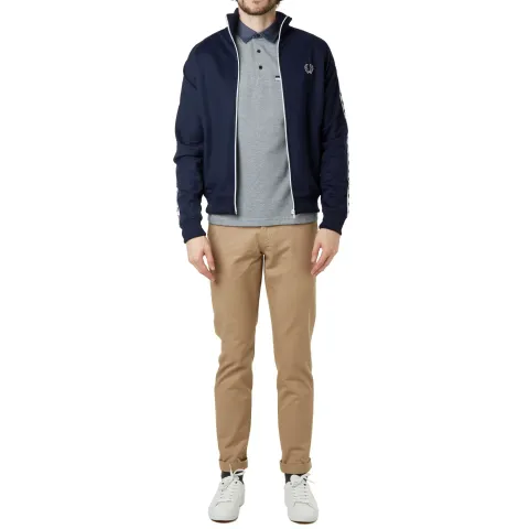Fred Perry Laurel Taped Track Jacket