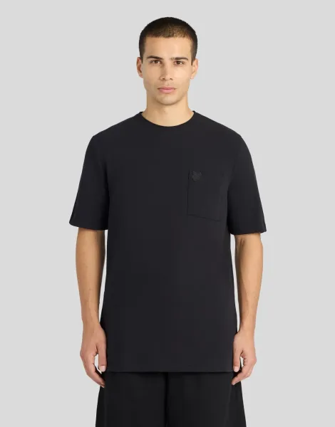 Lyle & Scott Pique Interlock Cotton T-Shirt