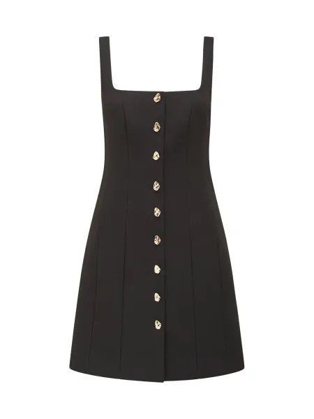 Forever New Penny Button Down Mini Dress