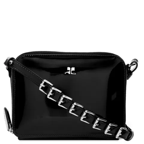 Patent Mirror Bag