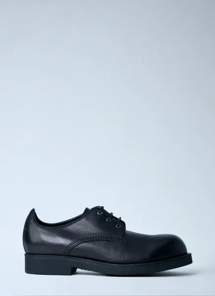 Leather Derby Shoes