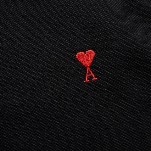 AMI Heart Logo Polo