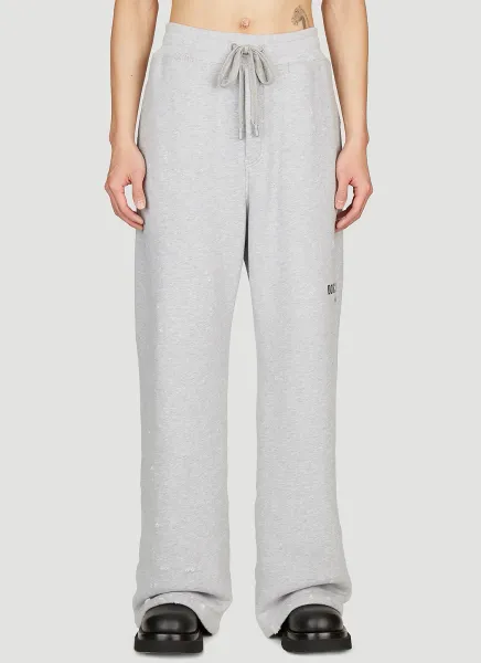 Logo Print Track Pants