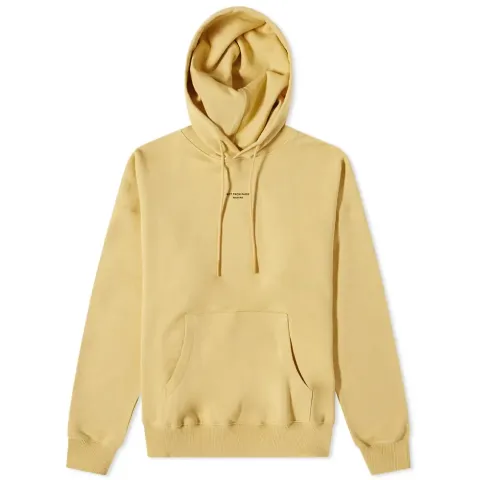 Drôle de Monsieur Centre Logo Popover Hoodie