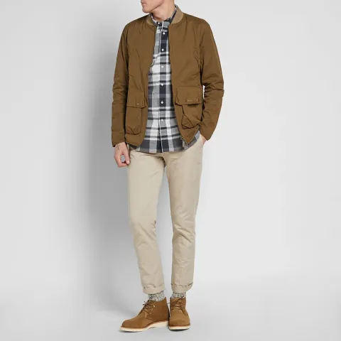 Santiago Shirt by Gitman Vintage Big Check Shirt