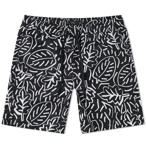 Charles 7" Pop Leaves Swim Short