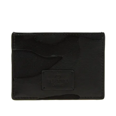 Bonded Camo Small Card Holder
