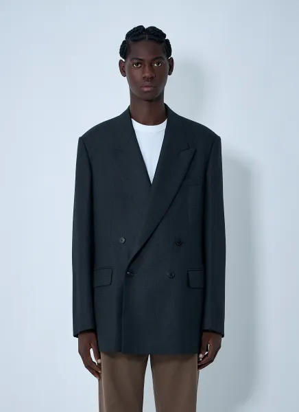 Double-Breasted Blazer