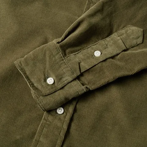Corduroy Shirt