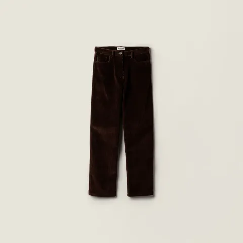 Corduroy pants