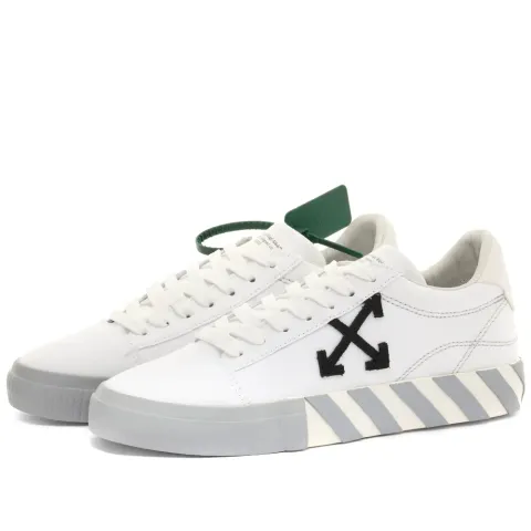 Low Vulcanized Canvas Sneakers