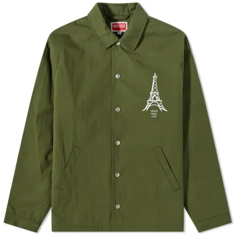 Eiffel Tower Coach Jacket