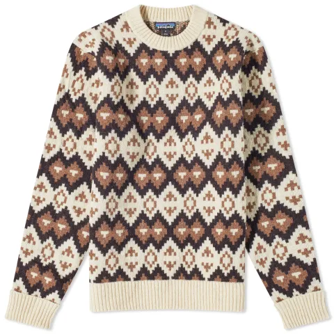 Recycled Wool Crew Knit