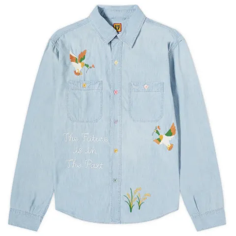 Duck Chambray Work Shirt
