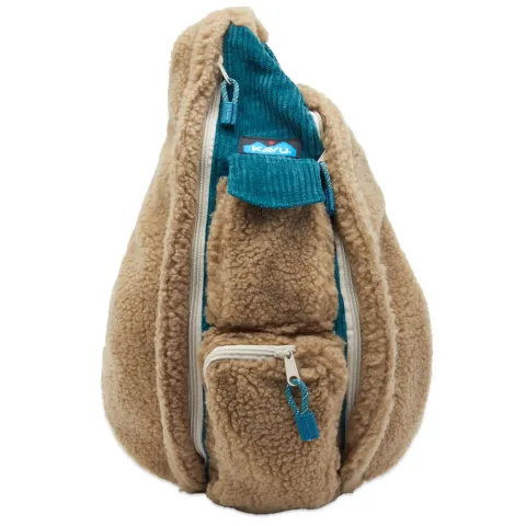 Sherpa Fleece Rope Snug Bag