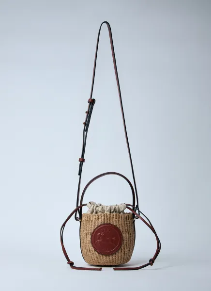 Mini Horse Medal Basket Bag