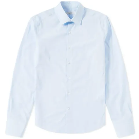Slim Fit Poplin Shirt