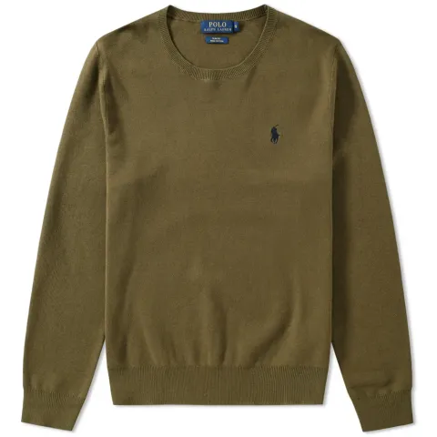 Pima Cotton Crew Knit