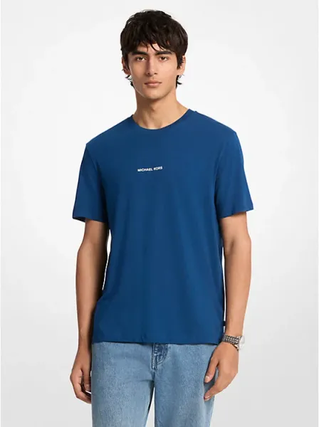 Graphic Logo Cotton T-Shirt