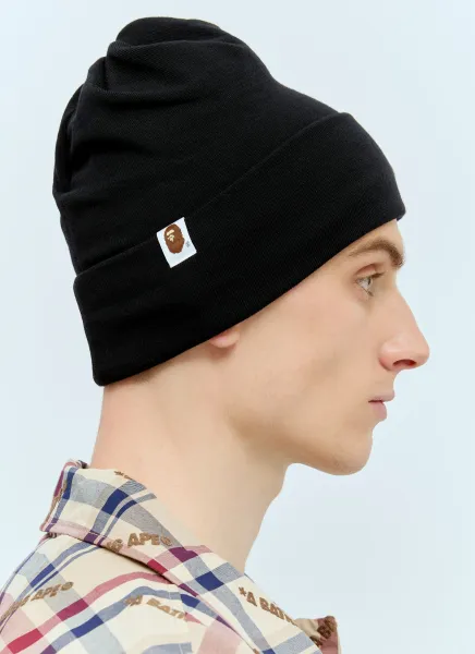 Logo Patch Beanie