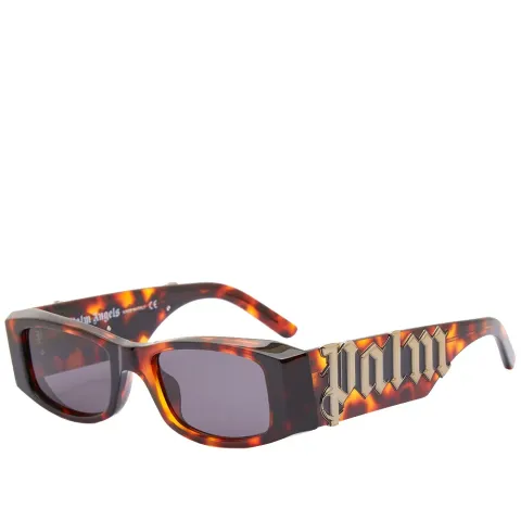 Pa01 Sunglasses Brown A Dark Grey